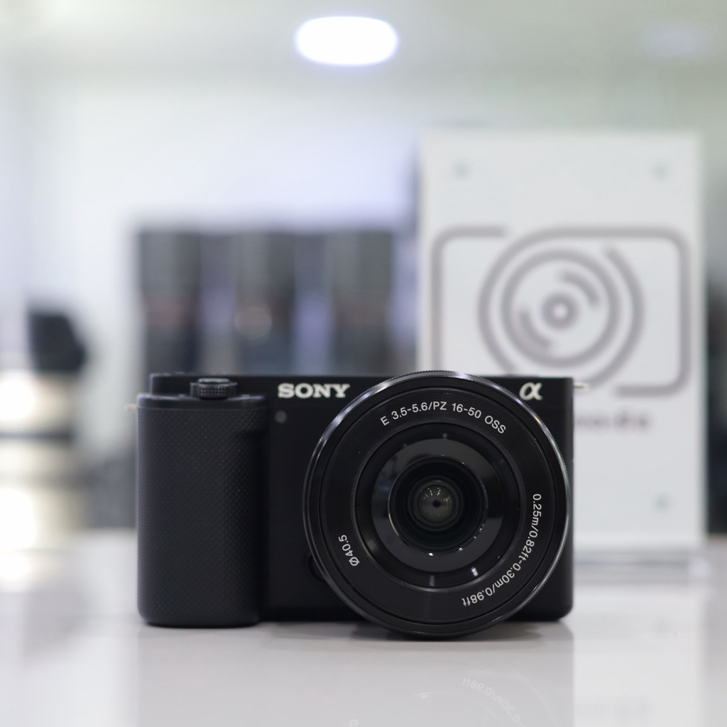 กล้อง Sony ZV-E10 + เลนส์ 16-50
