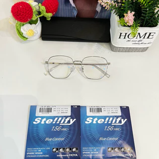 ตัดเลนส์ HOYA แท้ 100% Blue control / Stellify ตัดแว่น แว่นกรองแสงออโต้ บลูบล็อค เปลี่ยนสี ตัดเลนส์สายตา