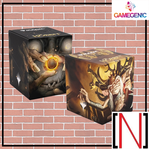 [กล่องใส่การ์ด][Deckbox] Gamegenic The Hobbit Bastion 100+ XL เลือกลายได้ [Gamegenic]