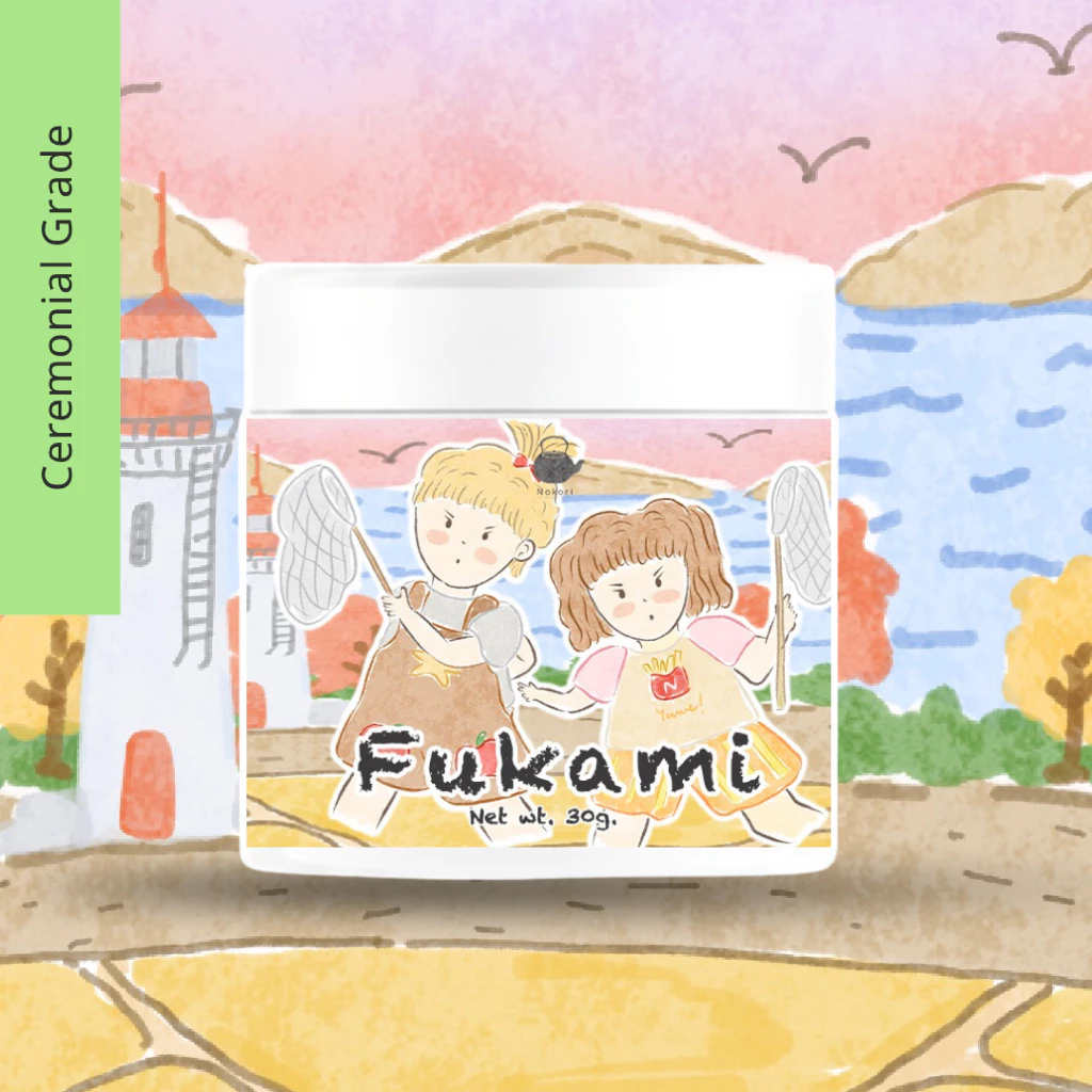 Nokori ผงชาเขียวมัทฉะ รุ่น Fukami ขนาด 30 กรัม