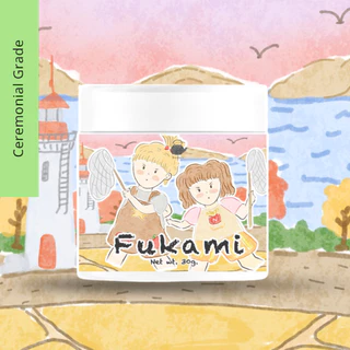 Nokori ผงชาเขียวมัทฉะ รุ่น Fukami ขนาด 30 กรัม