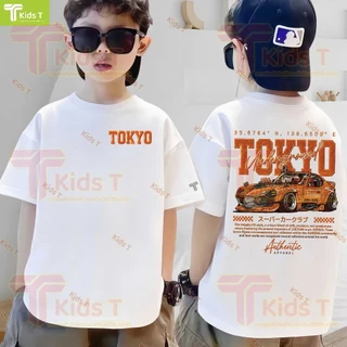 [งานเกรดพรีเมียม งานเกรด A] เสื้อเด็ก เกาหลี ผ้าเทคโนโลยี sorona จากอเมริกา ผลิต Kids T เหมาะเด็กผู้ชายเด็กผู้หญิง #26