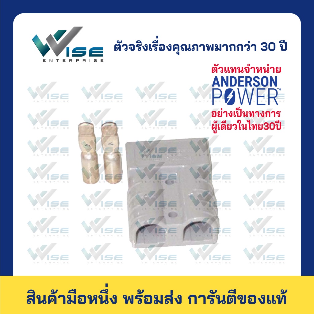 Anderson Connector(Plug) ปลั๊ก SB50 สีเทา