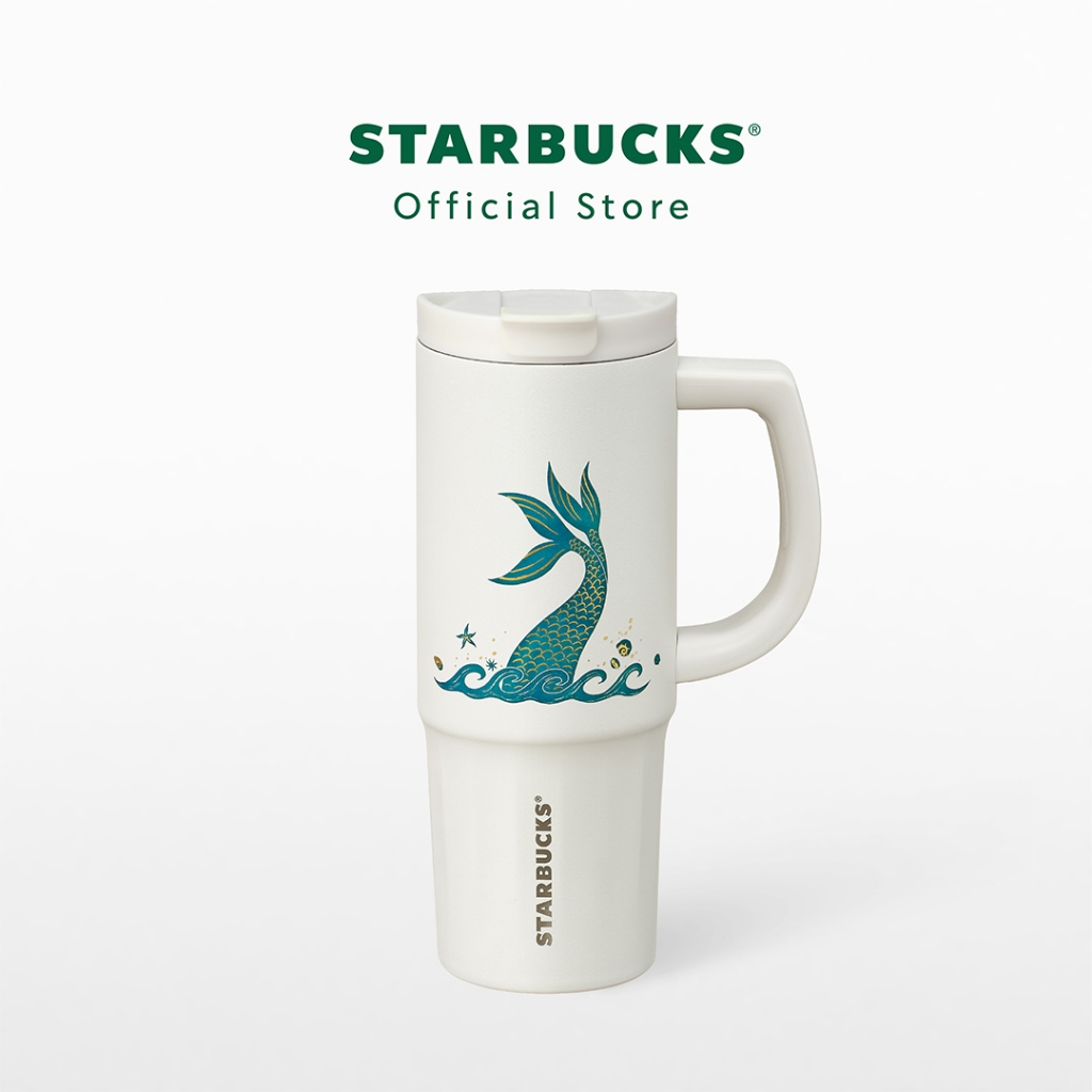 Starbucks Stainless Steel Siren The Muse Tail Cold Cup 24oz. ทัมเบลอร์สตาร์บัคส์สแตนเลสสตีล ขนาด 24ออนซ์ A11184932