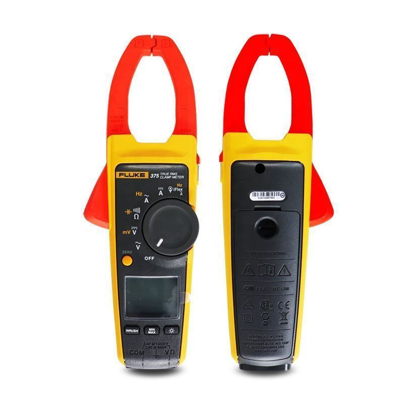 【รุ่นใหม่】2025 F376/376 FC Clamp Meter แคลมป์มิเตอร์ 1000A AC/DC True-RMS