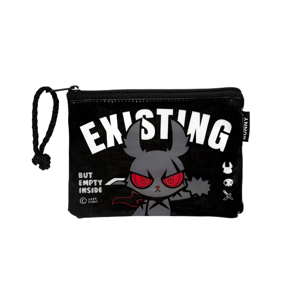 กระเป๋าใส่เหรียญ DARK RABBIT EXISTING COIN BAG