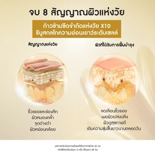 อีฟ โรเช Yves Rocher Anti-age Global The Anti-aging Beautifying Cream 50ml เดย์ครีมกระชับผิวใส