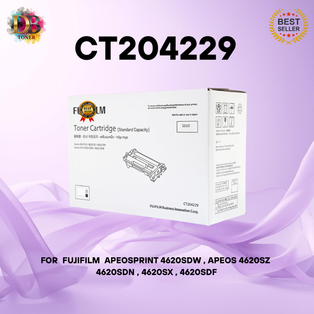 FujiFilm CT204229 สำหรับเครื่อง FujiFilm Apeos 4620SX/4620SZ/4620SDF/4620SDN/4620SDW
