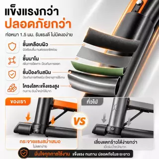 บันไดพับได้ บันได บันไดอลูมิเนียม รับน้ำหนักได้ 1000KG ยืดหดและพับเก็บง่าย ง่ายต่อการพกพา แข็งแรงไม่โยก