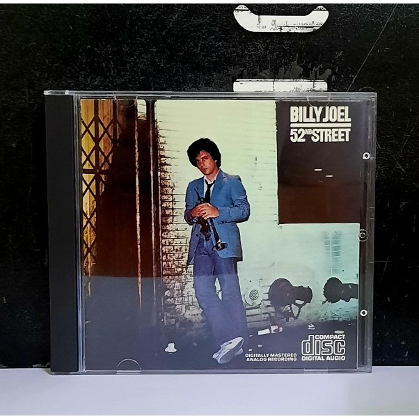CD ซีดีเพลง Billy Joel / 52nd Street                                    -s05