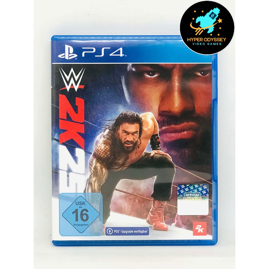 [PS4/มือ2] WWE2K25 สินค้าพร้อมส่ง