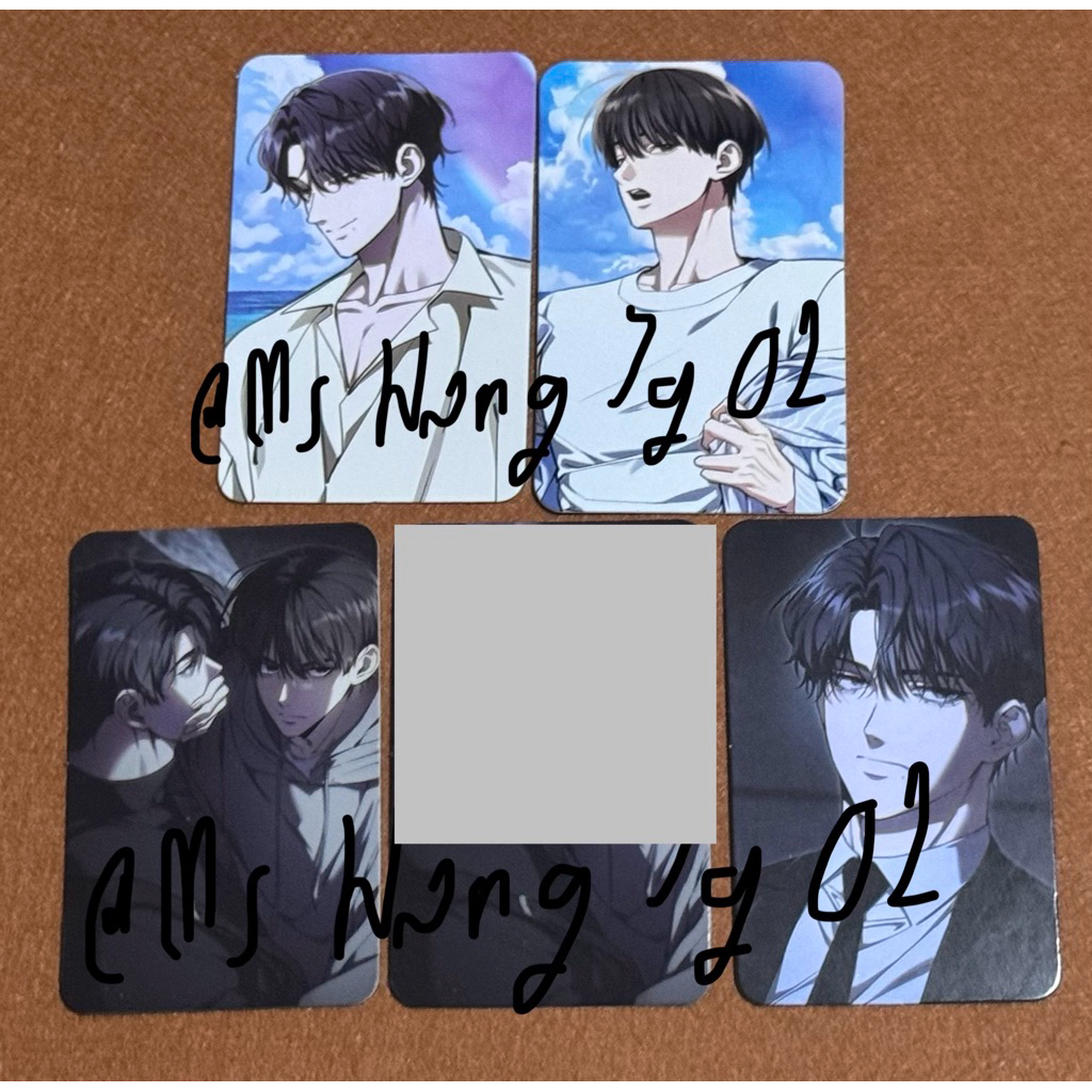 การ์ด the hunter's gonna lay low มีใบสเปเชียล 2 ใบ