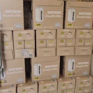 [ลัง]นมโอ๊ต OATSIDE Original ขนาด 1000 mlx6กล่อง(จืด) *เก็บสินค้าอย่างดีในห้องไม่โดนแดด*
