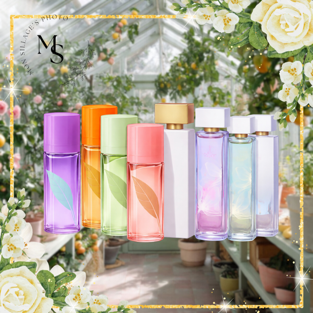 น้ำหอมผู้ชายและผู้หญิง Elizabeth Arden | White Tea Lilac, Green Tea Lotus, Mimosa, Pistachio, Cherry