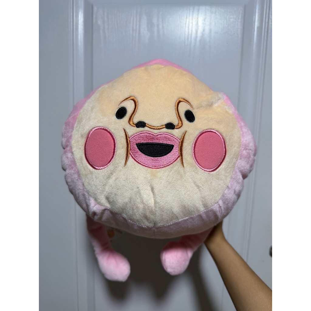 ตุ๊กตาภูตลูกพีชKakure Momojiri หรือ คาคุเระ โมโมจิริ Kobito Dukan งาน SK Japan ป้ายห้อย ลิขสิทธิ์แท้