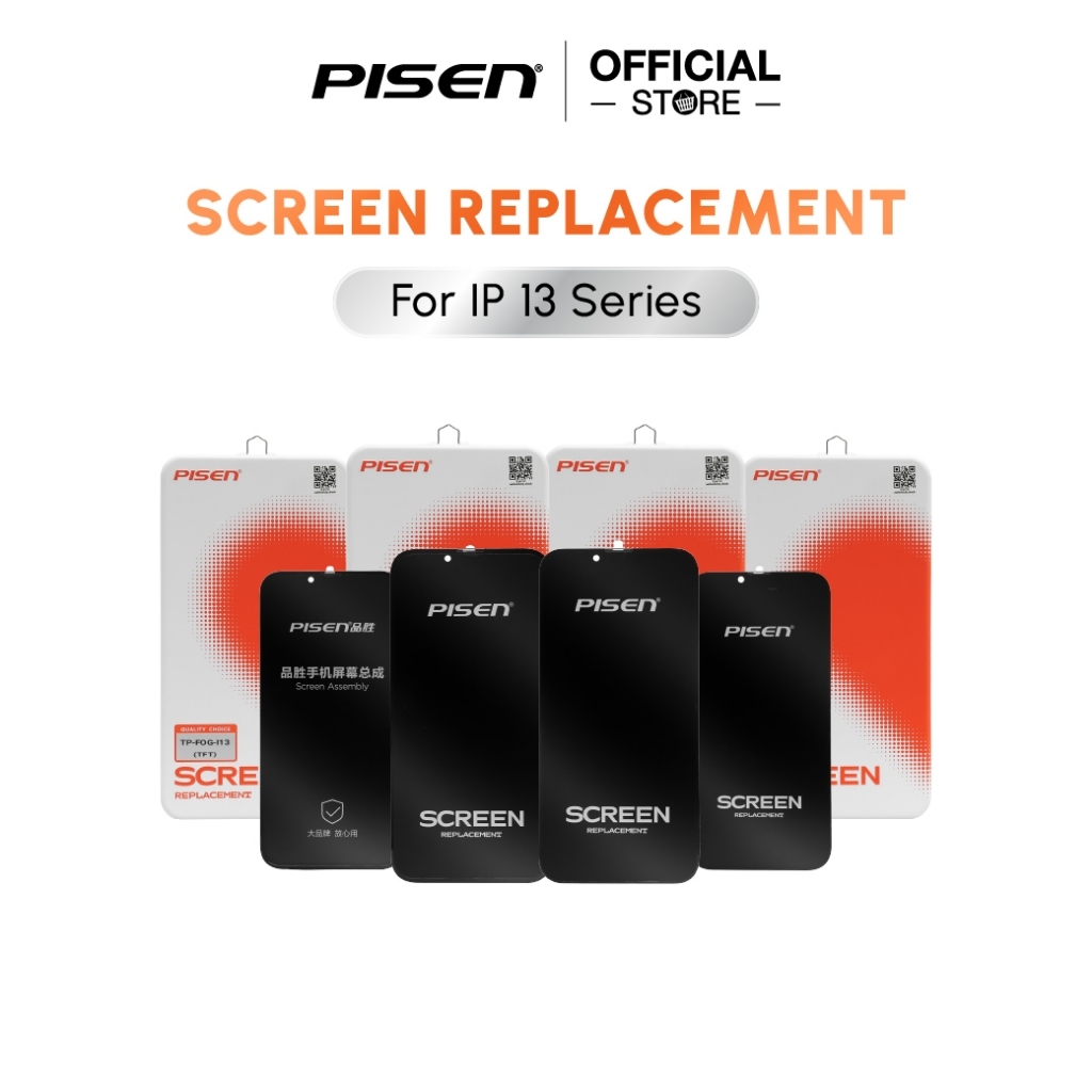 Pisen Screen หน้าจอ สำหรับ IP 13 /13Pro /13 Promax