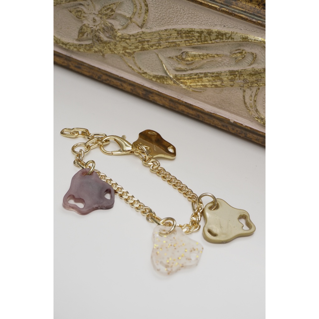 PIPATCHARA - Infinitude Bracelet (Three Infinitudes) Choc mouse (Freesize)