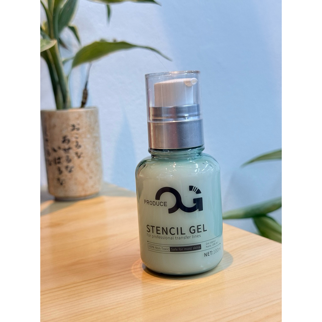 น้ำยาลอกลายสัก OG Stencil Gel ขนาด 100 ml.