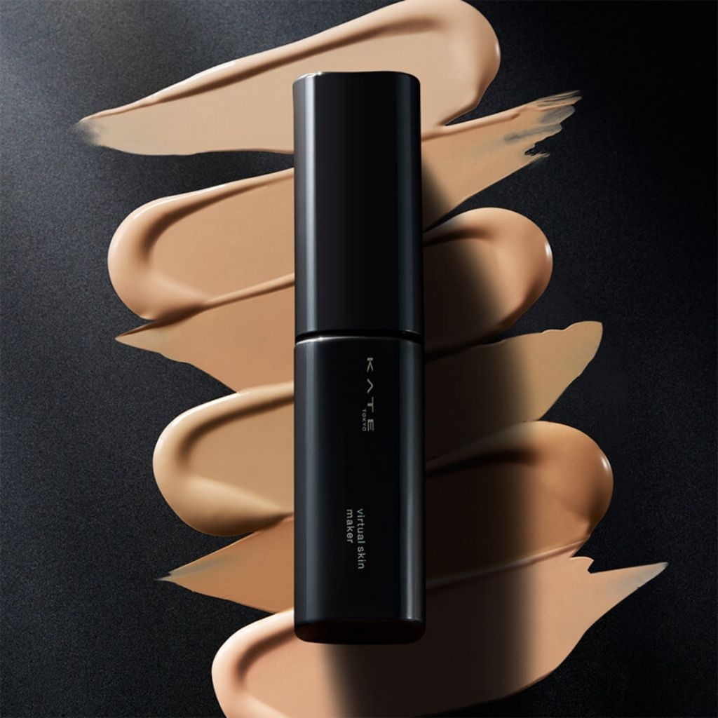 แท้💯แบ่งขายรองพื้นKATE รองพื้นเนื้อลิควิดโปร่งแสง VIRTUAL SKIN MAKER FOUNDATION