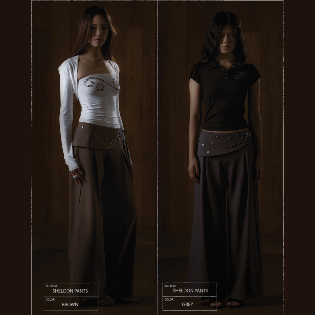 fallen angels SHELLDON PANTS (กางเกง)