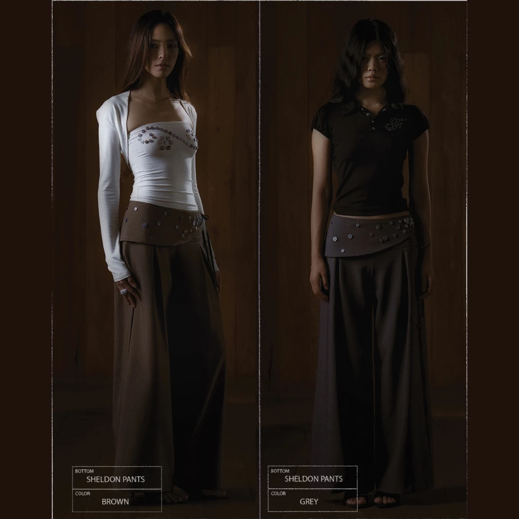 fallen angels SHELLDON PANTS (กางเกง)