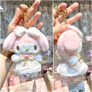 พร้อมส่งในไทย🇹🇭พวงกุญแจSanrio ลิขสิทธิ์แท้💯% มายเม คุโรมิ sweetpiano คิตตี้