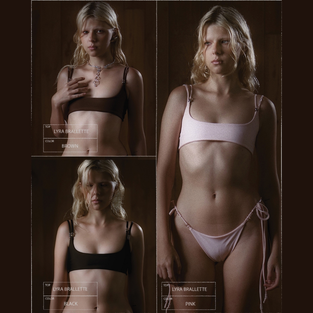 fallen angels LYRA BRALETTE (เสื้อ)