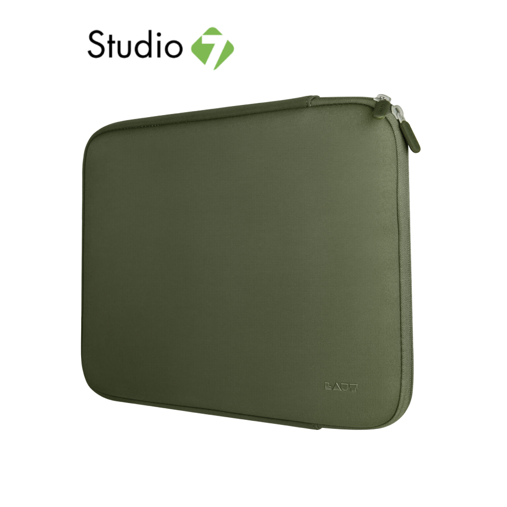 กระเป๋าแมคบุ๊ค LAUT Macbook Sleeve 16 inch Huex Olive by Studio7