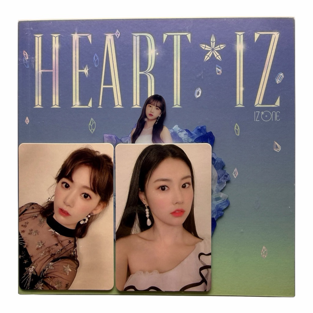 IZ*ONE [ALBUM HEARTIZ] Produce48 IZONE
