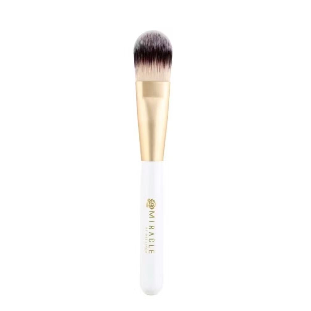 Meilinda Miracle Brush (White) แปรงแต่งหน้า ลงรองพื้น No.04