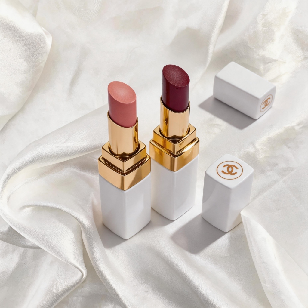 ใหม่เอี่ยม ของเดิม พร้อมส่งChanel Rouge Coco Baume 3g แท่งสีขาว #914 #916 #918 #920 ลิปบาล์มบำรุงปากนุ่ม