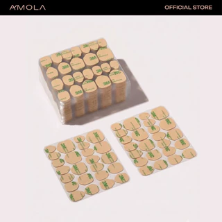 AMOLA อุปกรณ์ติดเล็บอโมล่า กาว3M และกาวใส ติดเล็บ ไม่รีดอากาศ