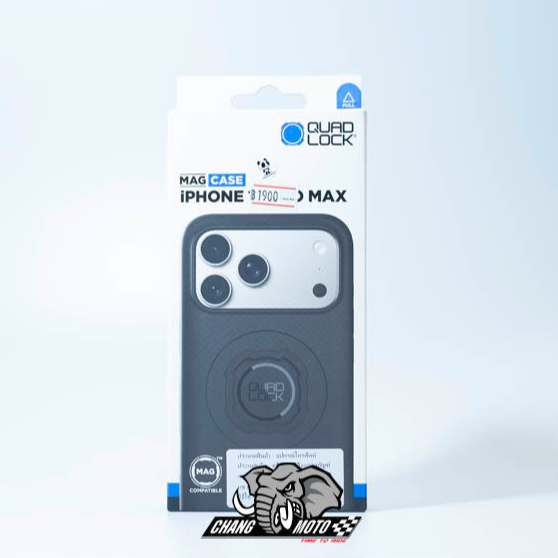 Quad Lock mag case For I phone 17 promax ของแท้ 100%
