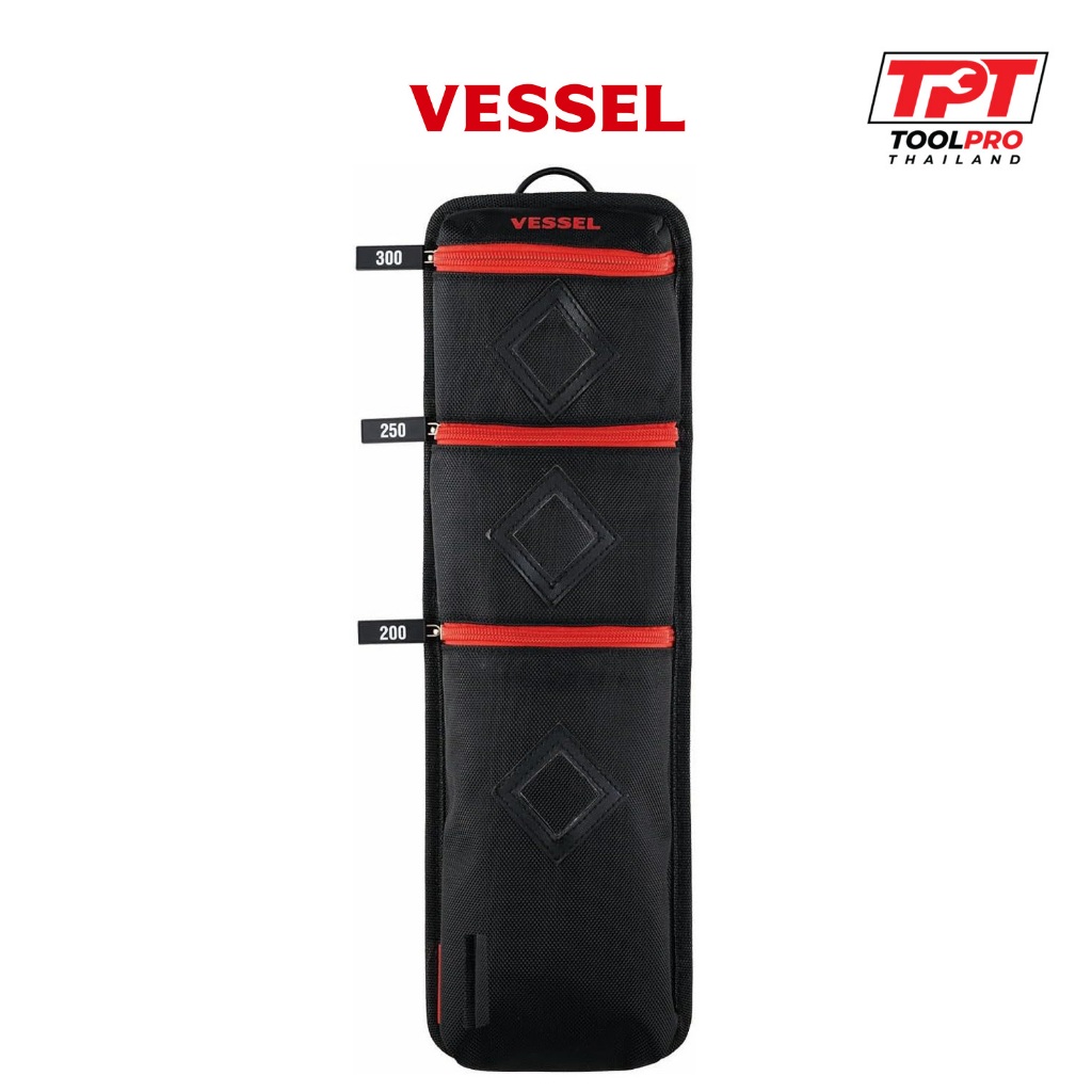 Vessel กระเป๋าเก็บสายรัดเคเบิล Cable Tie Holder 300mm (TCH-300)