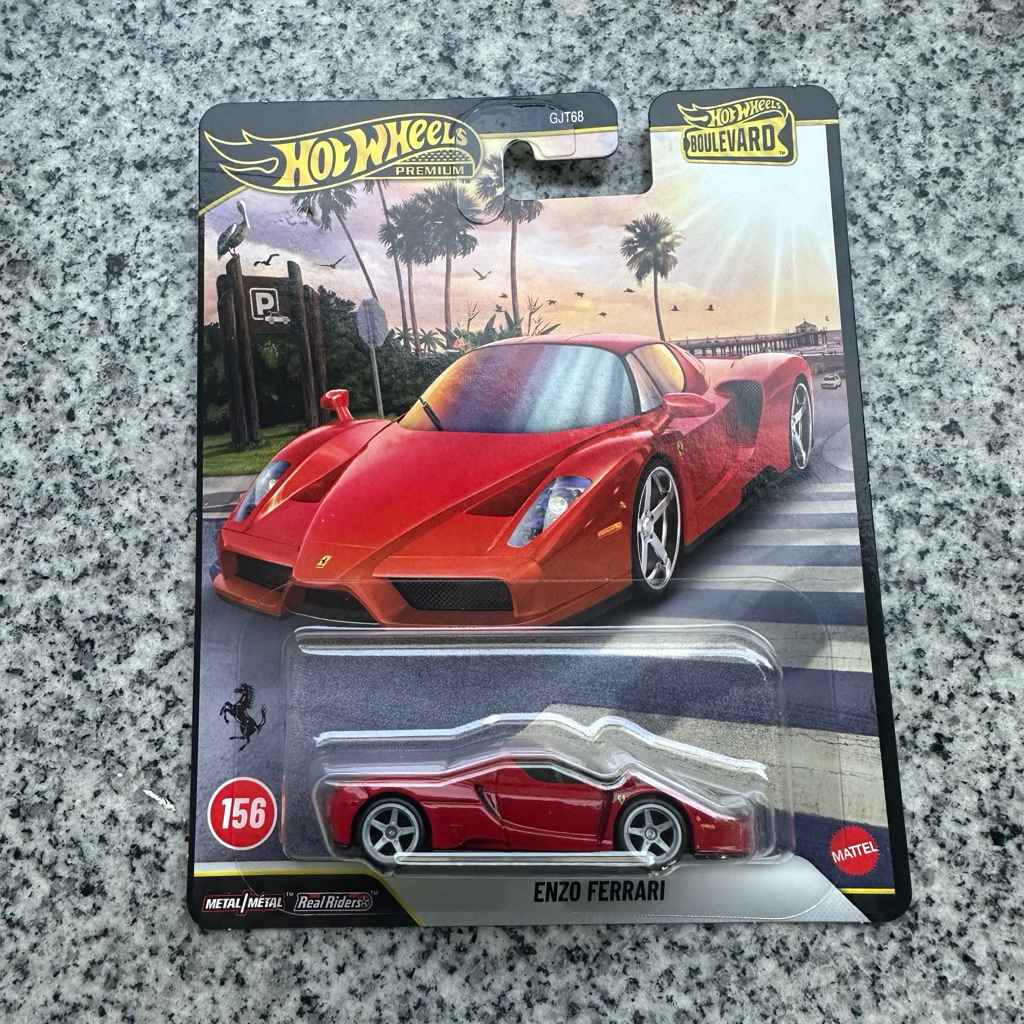 รถเหล็ก Hotwheels Boulevard Enzo Ferrari