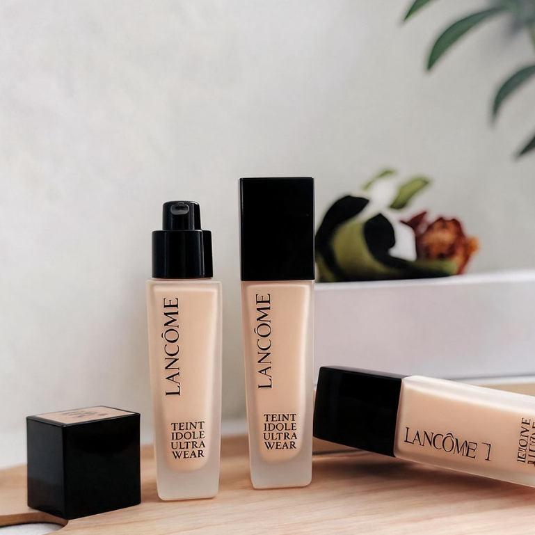 [ของแท้] [พร้อมส่ง] Lancome Teint Idole Ultra Wear รองพื้นลังโคม คุมมัน 24 ชม. เลือกสีได้ 30ml ปกปิดสูง เนียนกริบ