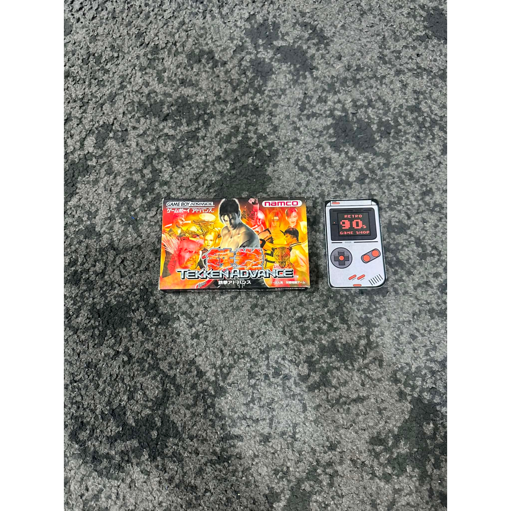 Nintendo Gameboy Advance Tekken Advance Boxed Japan
