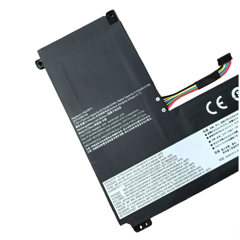 แบตเตอรี่ใหม่สำหรับ Lenovo S150 Intel 5 L19M2PF1 L19C2PF1 L19L2PF1