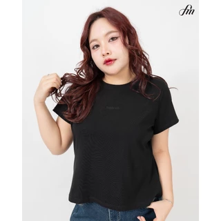 FAMOUS เสื้อยืดปัก FAMOUS #FMBL-G3T086