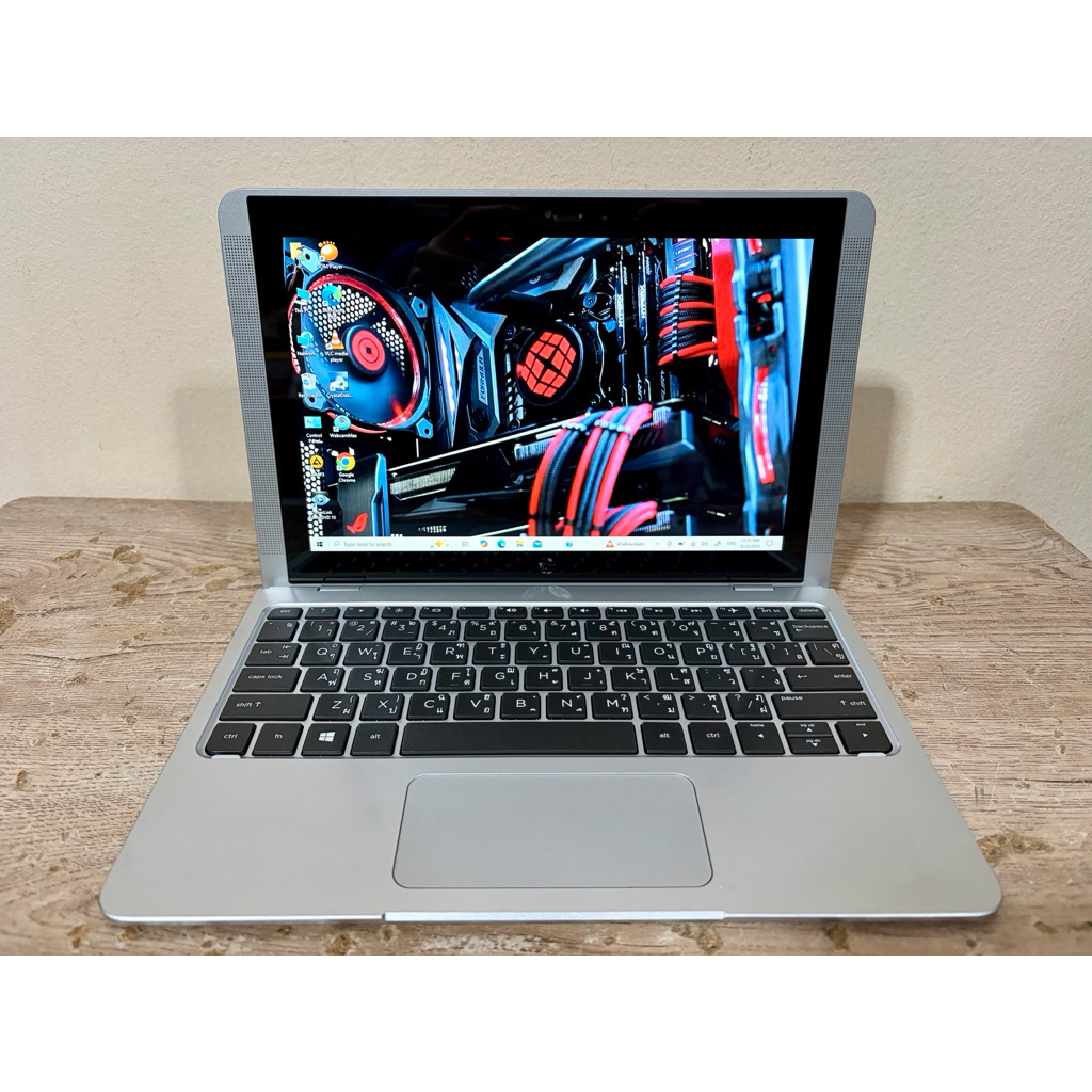 ขาย โน๊ตบุ๊ค HP 10-p0320TU intel Atom x5-Z8350 CPU 1.44 GHz RAM 4 GB SSD 64 GB