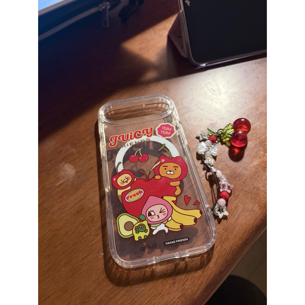 เคส iphone 17air qplus x kakao น่ารักม้าก
