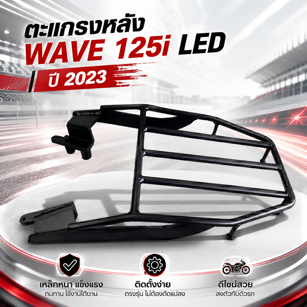 ตะแกรง wave 125i led ปี 2023