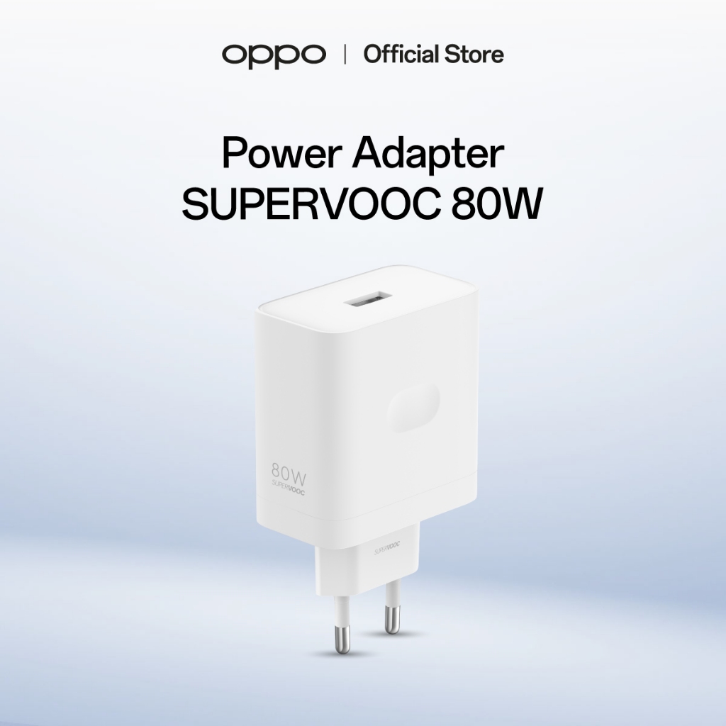 OPPO SUPERVOOC 80W Power Adapter | หัวชาร์จ SUPERVOOC 80W Power รับประกัน 6 เดือน