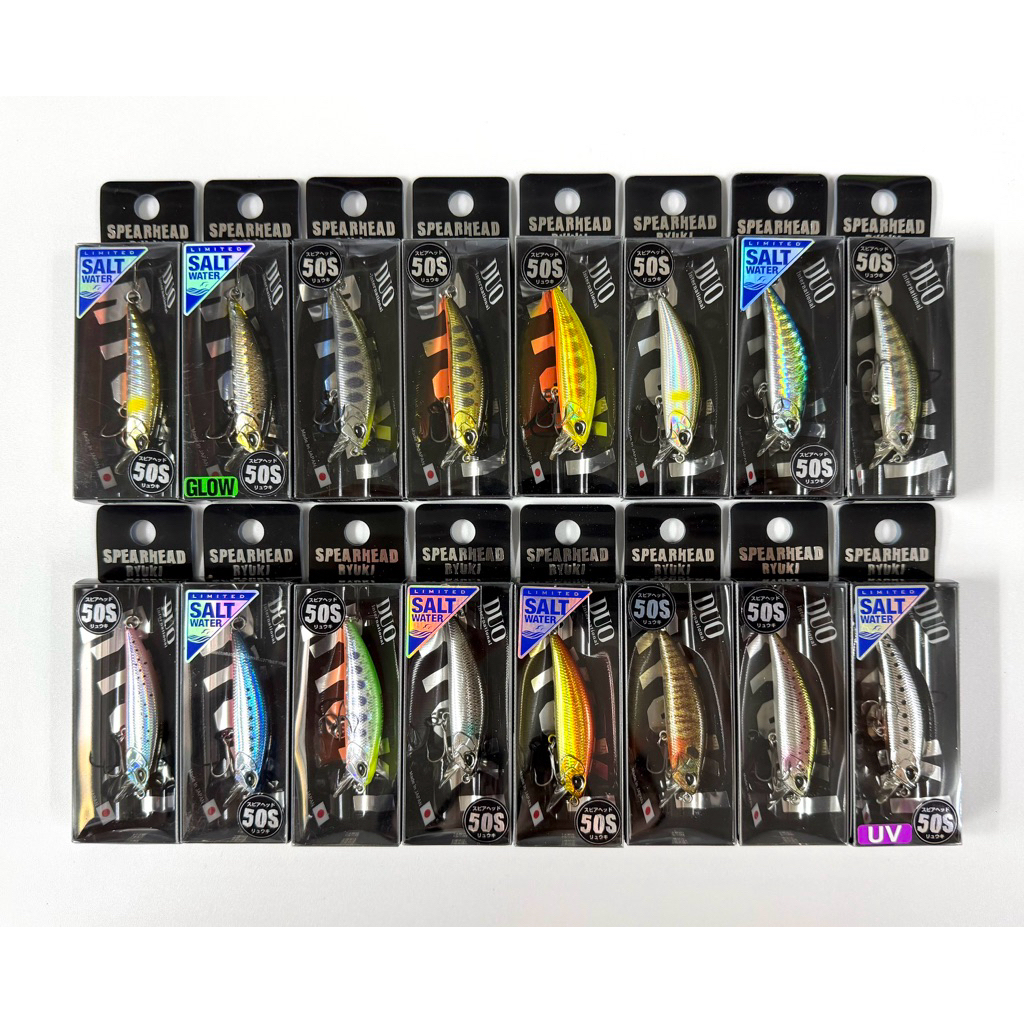 เหยื่อปลอม DUO RYUKI 50S