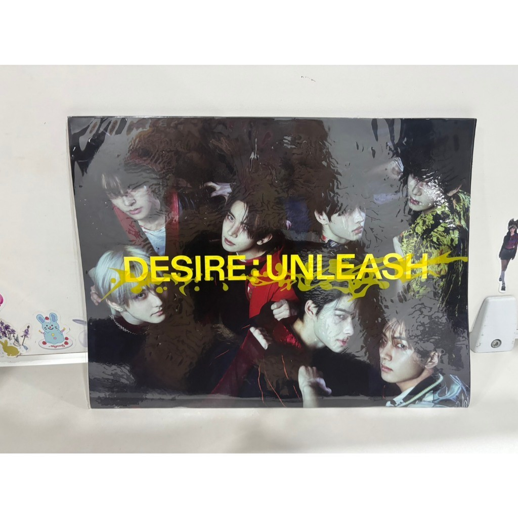 1 CD MUSIC  ซีดีเพลงเกาหลี   ENHYPEN - DESIRE : UNLEASH    MINE   (R1A143)