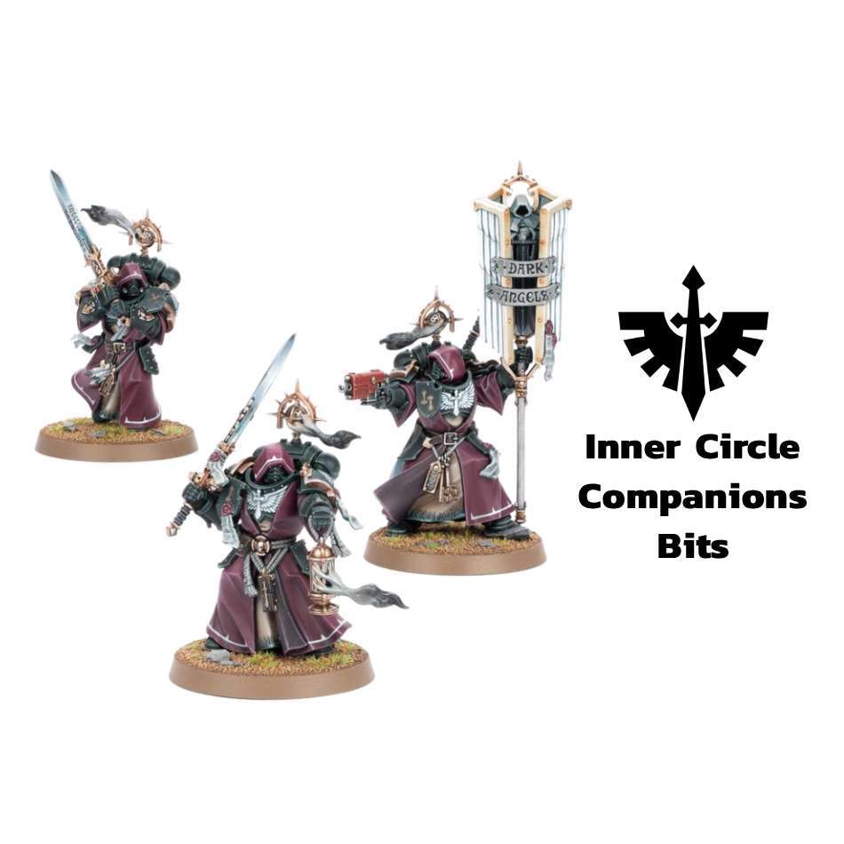 [พร้อมส่ง แยกชิ้น] Inner Circle Companions Bits อะไหล่ Warhammer 40K Dark Angels Space Marine
