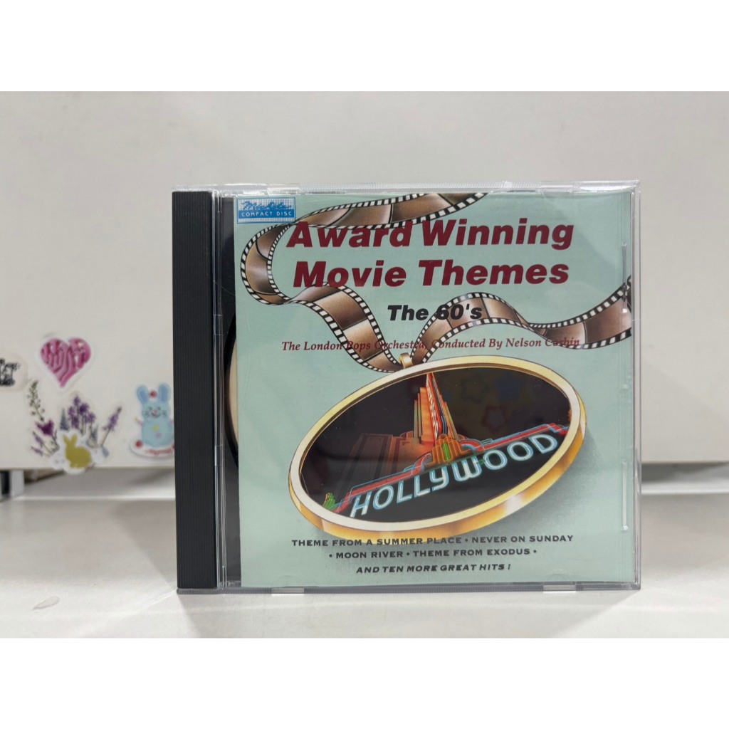 1 CDไรท์ MUSIC  ซีดีเพลงสากล     Award Winning Movie Themes The Sixties   (K5J11)