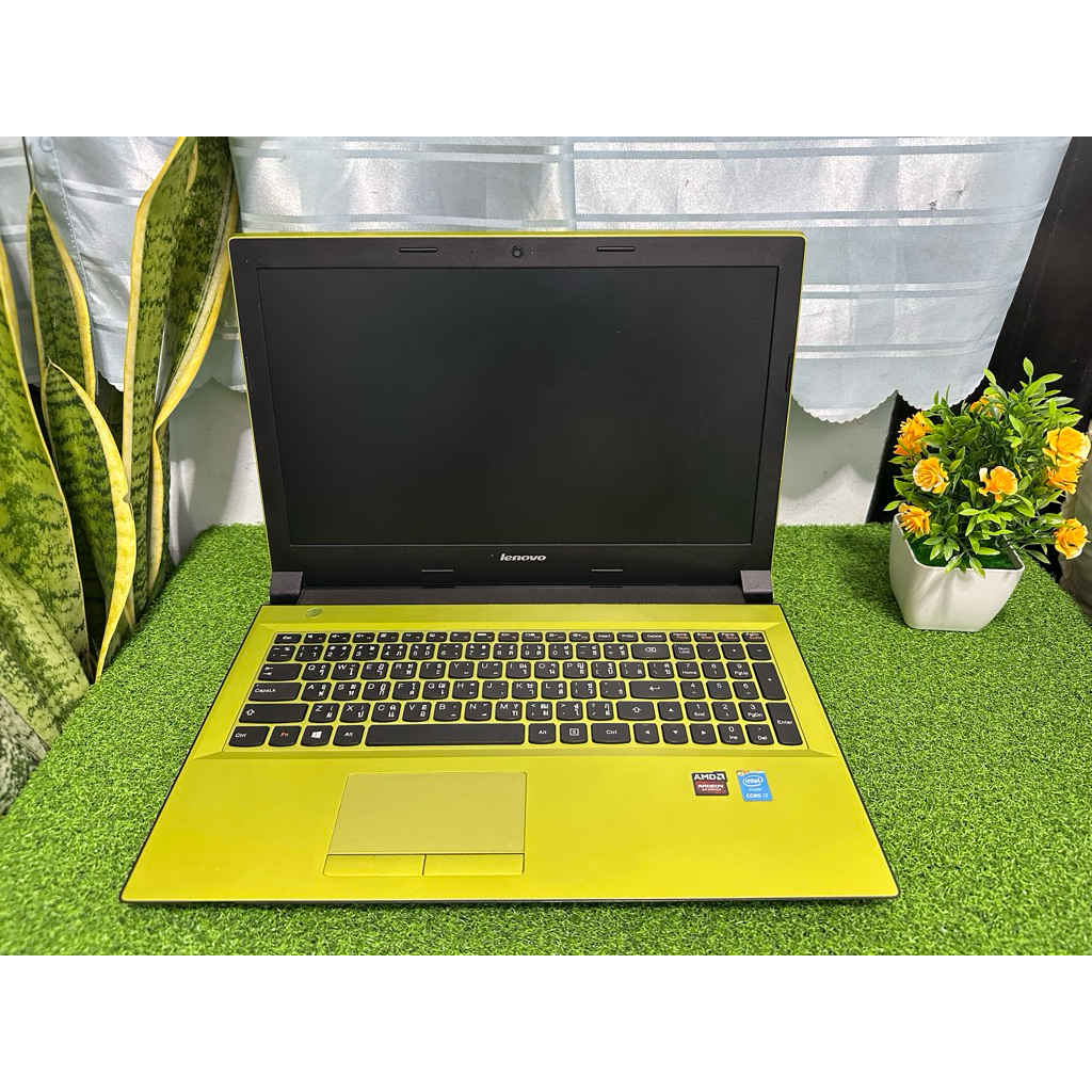 ขายโน๊ตบุ๊กมือสอง  Lenovo ideapad 305-15IBD CPU core i7gen4 Ram8GB SSD250GB จอ15.6นิ้ว แบตเตอรี่เก็บ