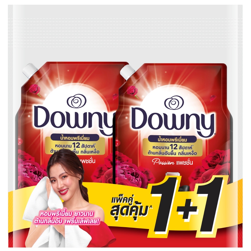 DOWNY ดาวน์นี่ปรับผ้าแพชชั่น 1ลX2 [4987176196484]