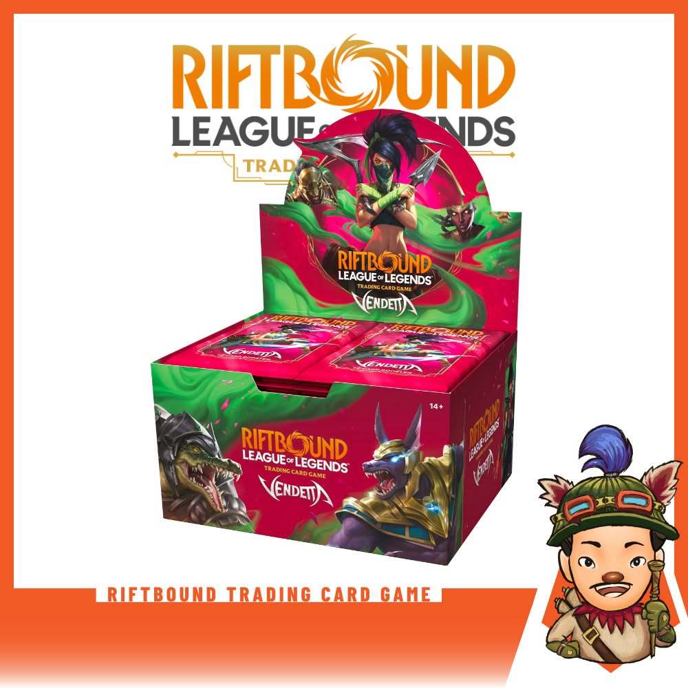 Riftbound: League of Legends - Vendetta Booster Box